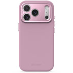 Funda MagSafe de Silicona Antimicrobiana iPhone 18 Pro Max Rosa Cuarzo