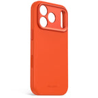 Funda de Silicona Antimicrobiana MagSafe iPhone 18 Pro Max Terracota