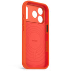 Funda de Silicona Antimicrobiana MagSafe iPhone 18 Pro Max Terracota