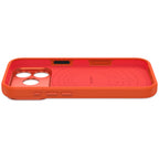 Funda de Silicona Antimicrobiana MagSafe iPhone 18 Pro Max Terracota