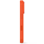 Funda de Silicona Antimicrobiana MagSafe iPhone 18 Pro Max Terracota