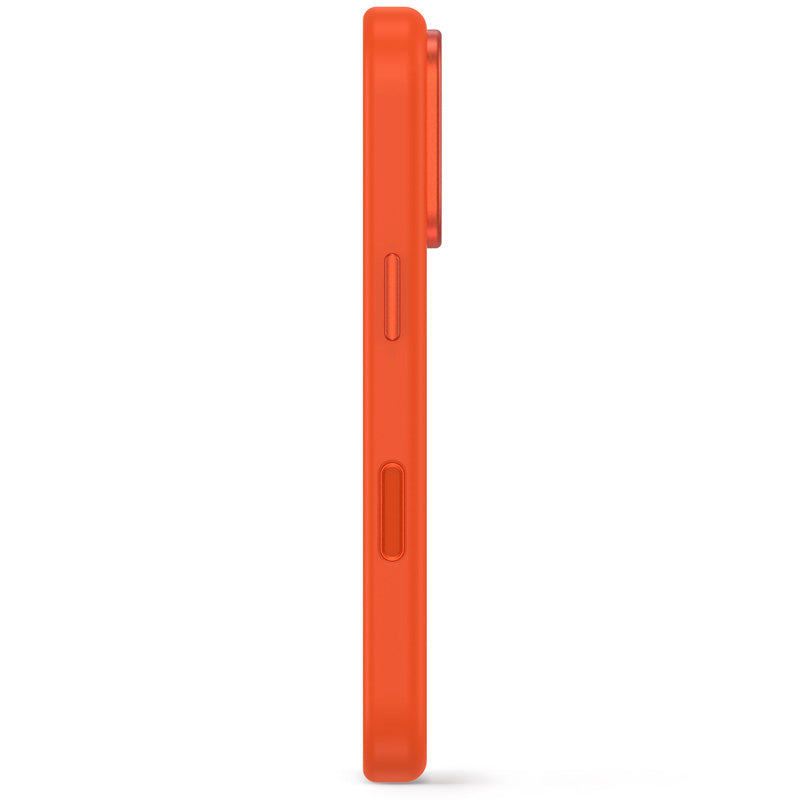 Funda de Silicona Antimicrobiana MagSafe iPhone 18 Pro Max Terracota