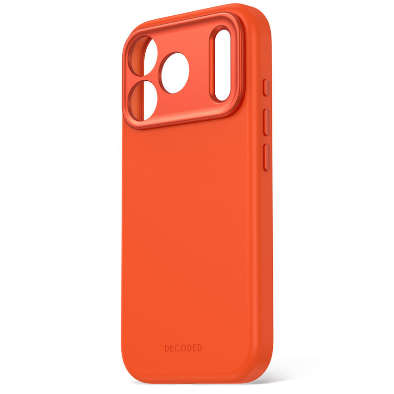 Funda de Silicona Antimicrobiana MagSafe iPhone 18 Pro Max Terracota