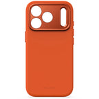 Funda de Silicona Antimicrobiana MagSafe iPhone 18 Pro Max Terracota