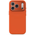 Funda de Silicona Antimicrobiana MagSafe iPhone 18 Pro Max Terracota