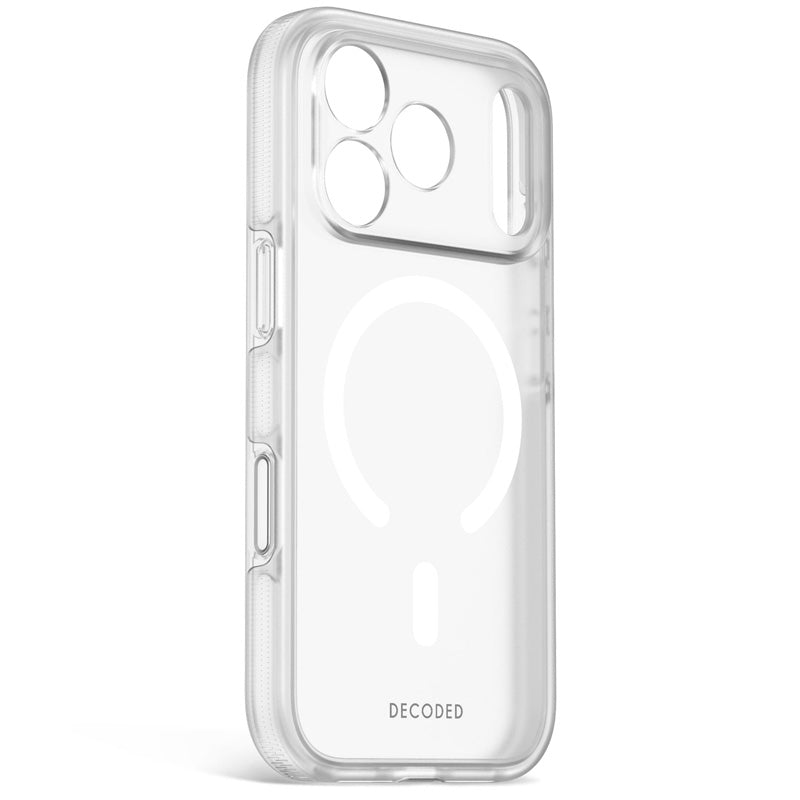 Funda transparente reforzada DropTec™ iPhone 18 Pro Max Frosted White