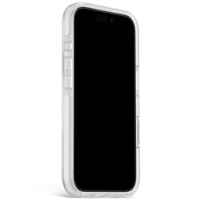 Funda transparente reforzada DropTec™ iPhone 18 Pro Max Frosted White