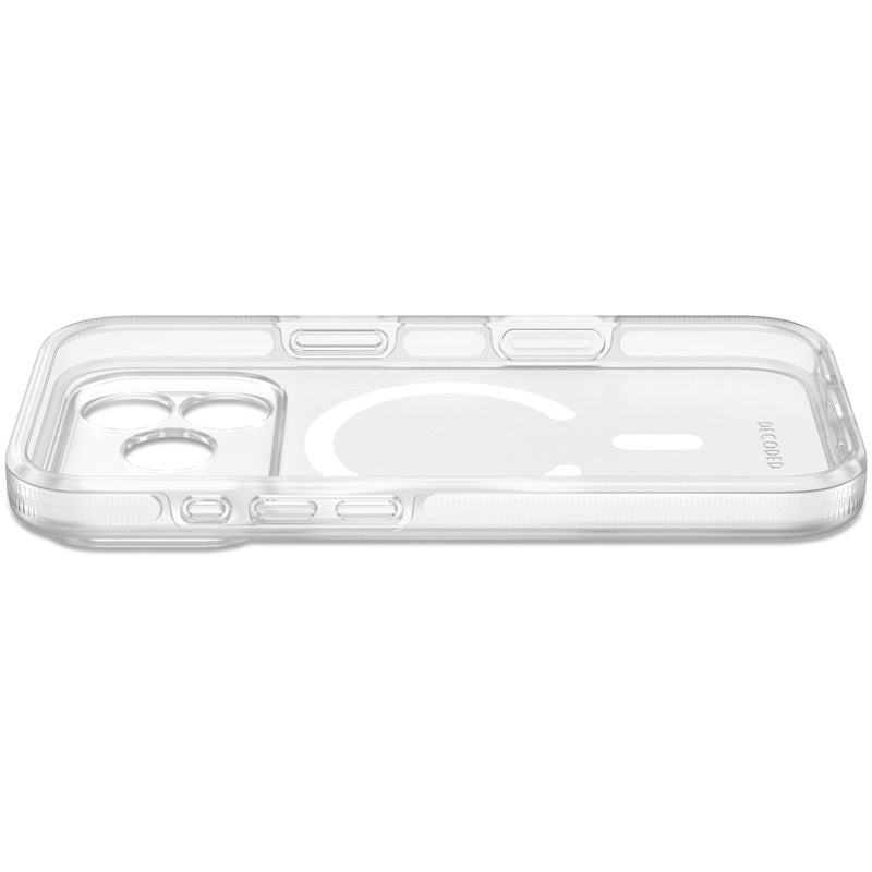 Funda transparente reforzada DropTec™ iPhone 18 Pro Max Frosted White