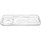 Funda transparente reforzada DropTec™ iPhone 18 Pro Max Frosted White
