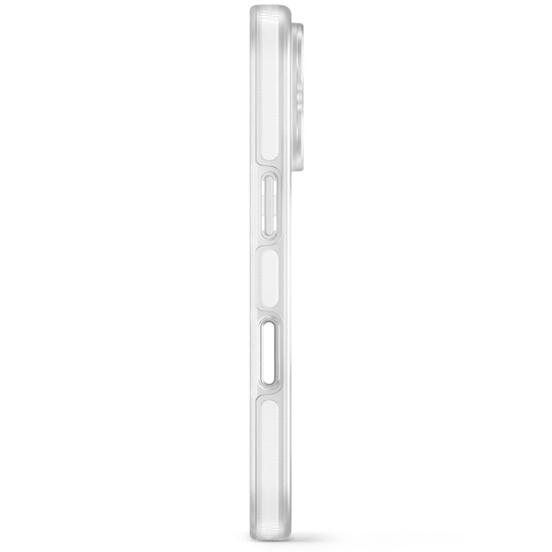 Funda transparente reforzada DropTec™ iPhone 18 Pro Max Frosted White