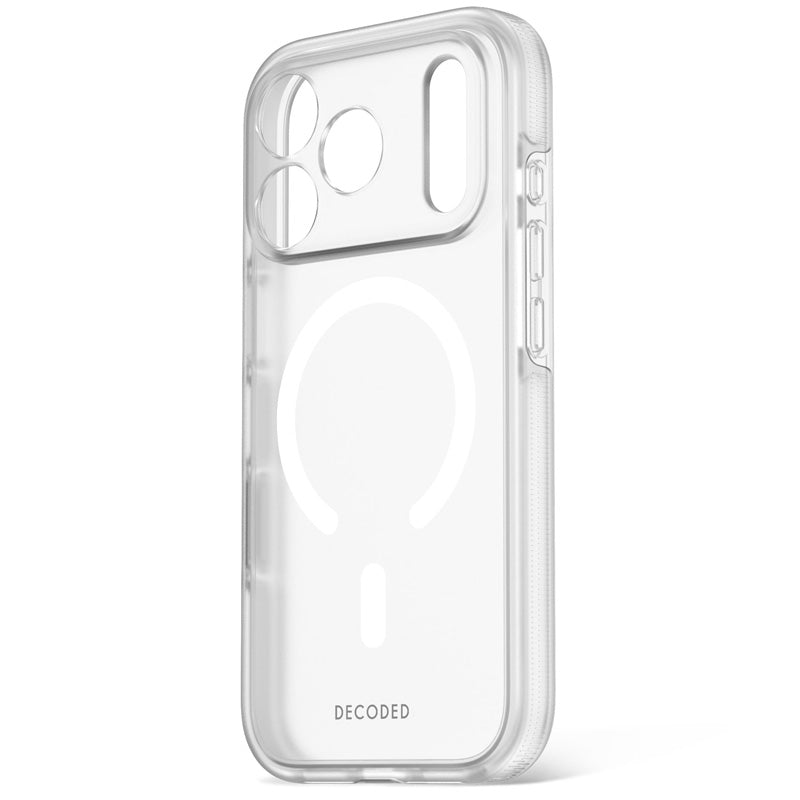 Funda transparente reforzada DropTec™ iPhone 18 Pro Max Frosted White
