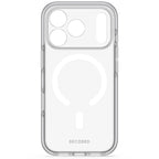 Funda transparente reforzada DropTec™ iPhone 18 Pro Max Frosted White