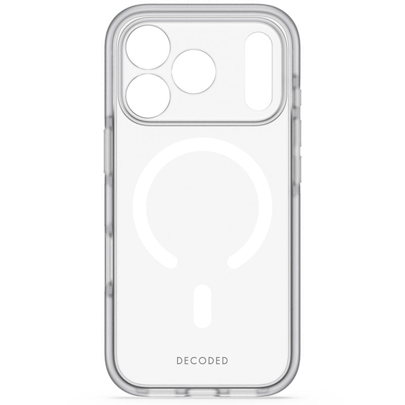 Funda transparente reforzada DropTec™ iPhone 18 Pro Max Frosted White