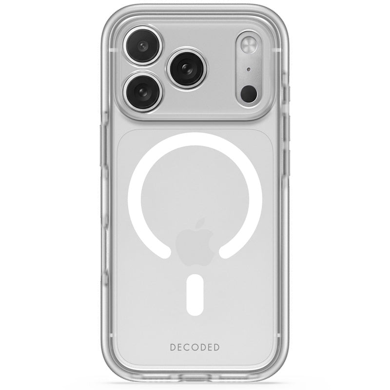 Funda transparente reforzada DropTec™ iPhone 18 Pro Max Frosted White