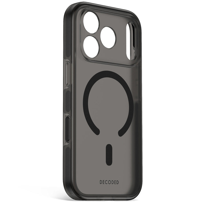 Funda transparente reforzada DropTec™ iPhone 18 Pro Max Frosted Black