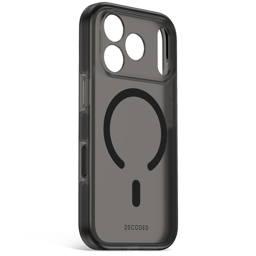 Funda transparente reforzada DropTec™ iPhone 18 Pro Max / 17 Pro Max Frosted Black