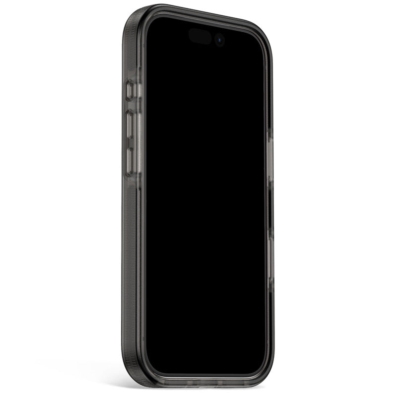 Funda transparente reforzada DropTec™ iPhone 18 Pro Max Frosted Black