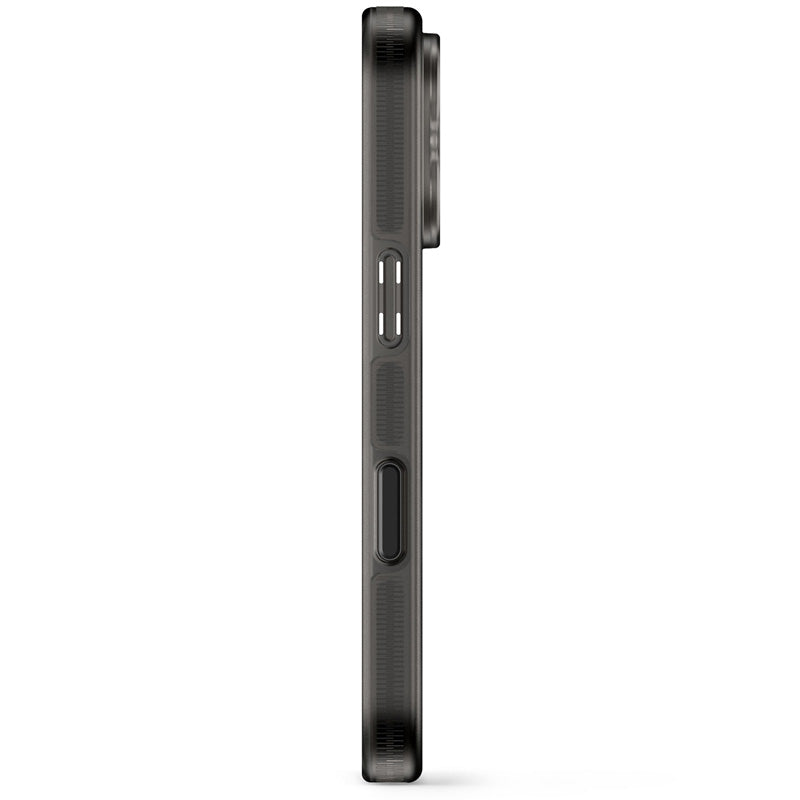 Funda transparente reforzada DropTec™ iPhone 18 Pro Max Frosted Black