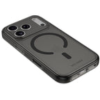 Funda transparente reforzada DropTec™ iPhone 18 Pro Max Frosted Black