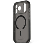 Funda transparente reforzada DropTec™ iPhone 18 Pro Max Frosted Black