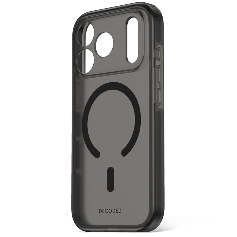 Funda transparente reforzada DropTec™ iPhone 18 Pro Max Frosted Black