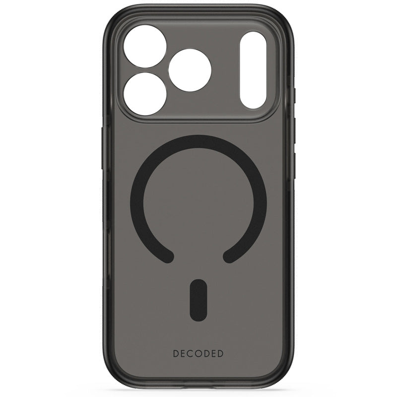 Funda transparente reforzada DropTec™ iPhone 18 Pro Max Frosted Black
