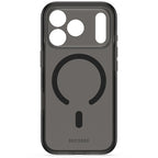 Funda transparente reforzada DropTec™ iPhone 18 Pro Max Frosted Black