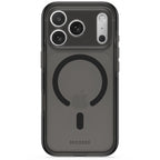 Funda transparente reforzada DropTec™ iPhone 18 Pro Max Frosted Black