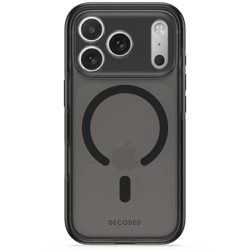 Funda transparente reforzada DropTec™ iPhone 18 Pro Max Frosted Black