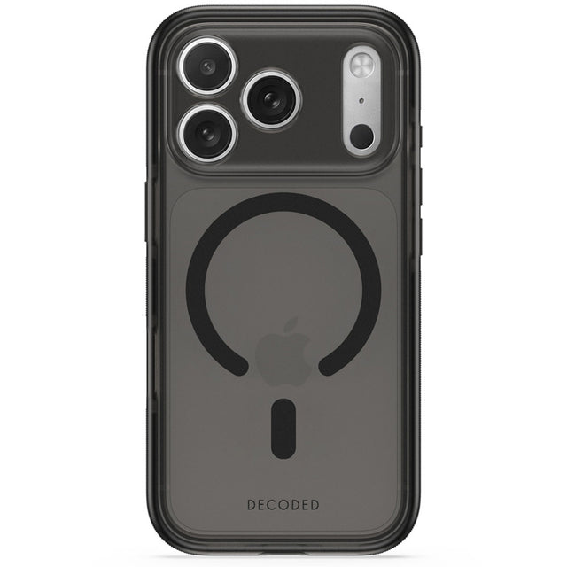 Funda transparente reforzada DropTec™ iPhone 18 Pro Max Frosted Black