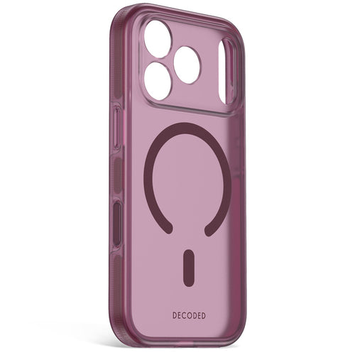 Funda transparente reforzada DropTec™ iPhone 18 Pro Max / 17 Pro Max Frosted Sage