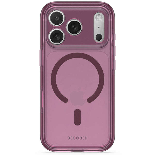Funda transparente reforzada DropTec™ iPhone 18 Pro Max Frosted Sage