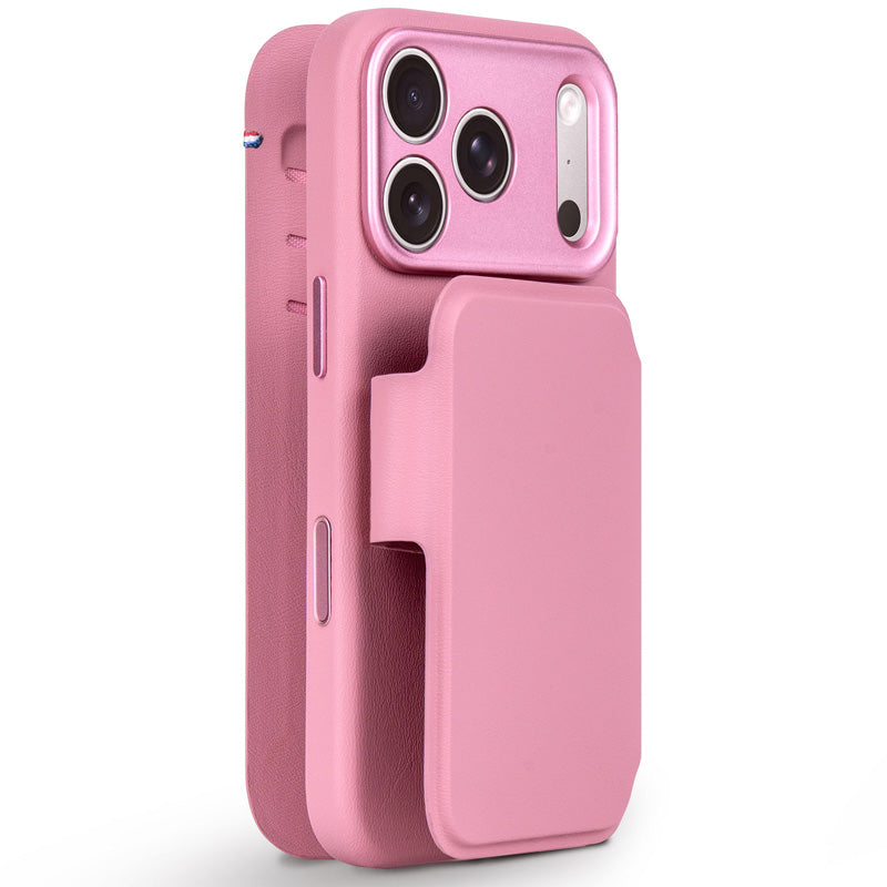 Folio desmontable MagSafe iPhone 18 Pro Max Rose Quartz