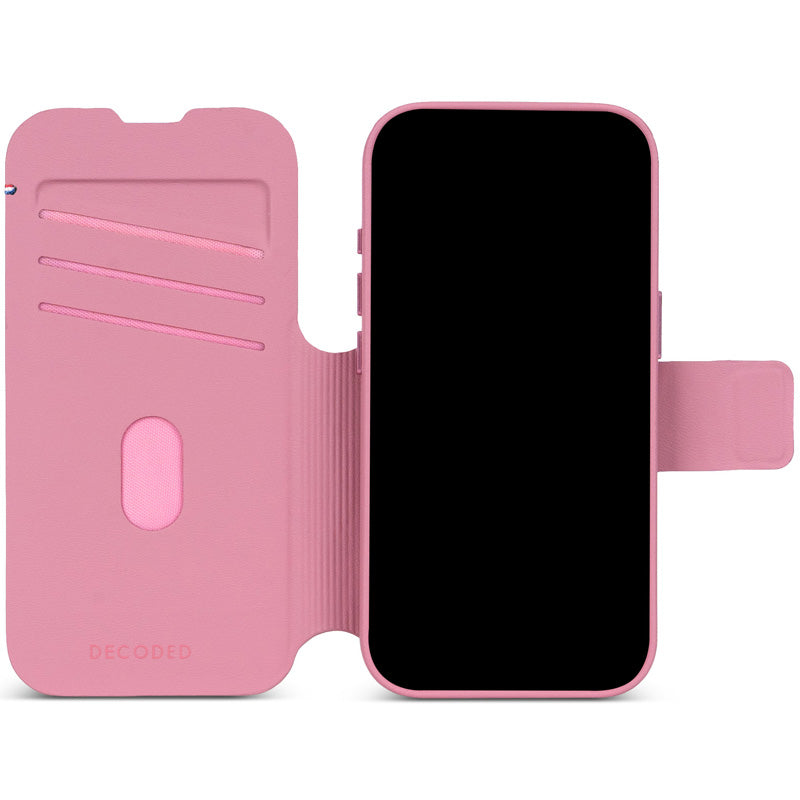 Folio desmontable MagSafe iPhone 18 Pro Max Rose Quartz