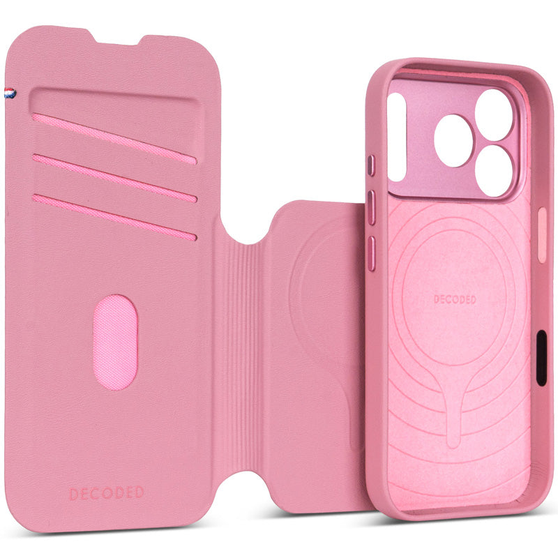 Folio desmontable MagSafe iPhone 18 Pro Max Rose Quartz