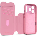 Folio desmontable MagSafe iPhone 18 Pro Max Rose Quartz