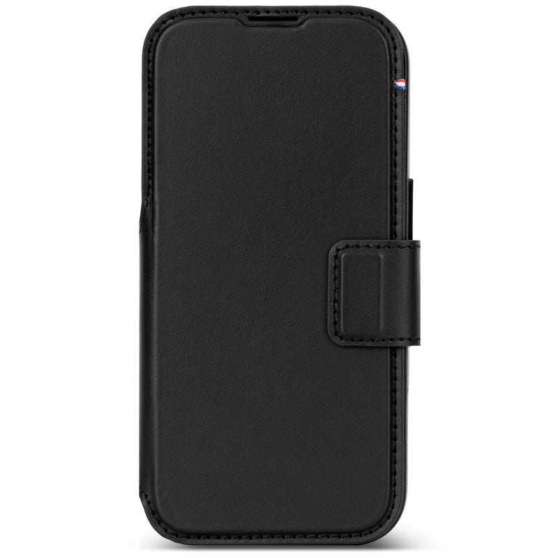Folio desmontable de piel MagSafe iPhone 18 Pro Max Black