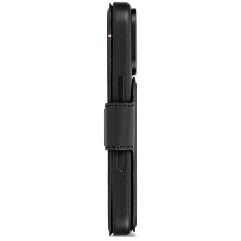 Folio desmontable de piel MagSafe iPhone 18 Pro Max Black