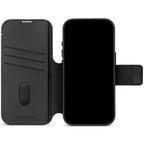 Folio desmontable de piel MagSafe iPhone 18 Pro Max Black