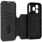 Folio desmontable de piel MagSafe iPhone 18 Pro Max Black
