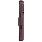 Folio de cuero desmontable MagSafe para iPhone 18 Pro Max Chocolate Brown
