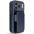 Folio desmontable de cuero MagSafe iPhone 18 Pro Max Medianoche