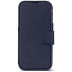 Folio desmontable de cuero MagSafe iPhone 18 Pro Max Medianoche