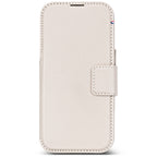 Folio desmontable de piel MagSafe iPhone 18 Pro Max Taupe