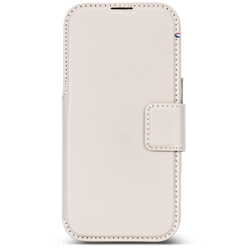 Folio desmontable de piel MagSafe iPhone 18 Pro Max Taupe