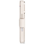 Folio desmontable de piel MagSafe iPhone 18 Pro Max Taupe