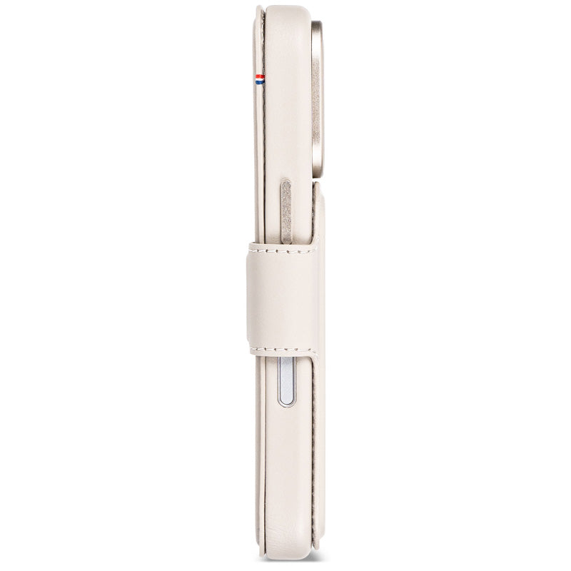 Folio desmontable de piel MagSafe iPhone 18 Pro Max Taupe
