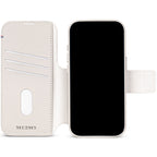 Folio desmontable de piel MagSafe iPhone 18 Pro Max Taupe