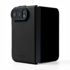 Funda de Cuero MagSafe para iPhone Duo Negro