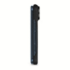 Funda de Cuero MagSafe para iPhone Duo Negro